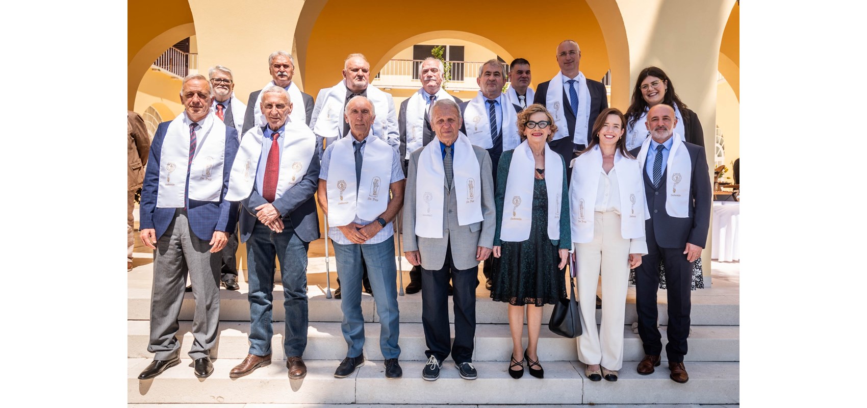 Rektor Ljutić na tradicionalnom prijemu za dobitnike Nagrade Grada Splita